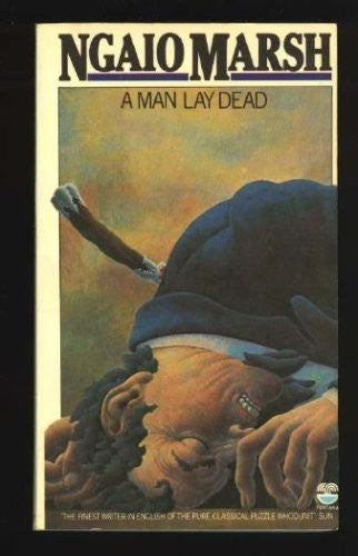 A Man Lay Dead