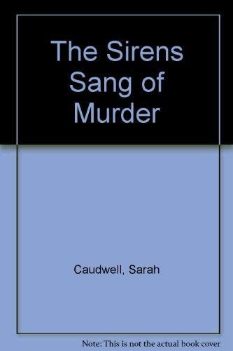 The Sirens Sang Murder