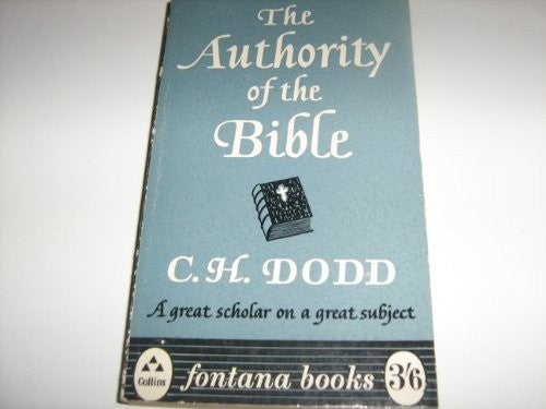 The Authority of the Bible