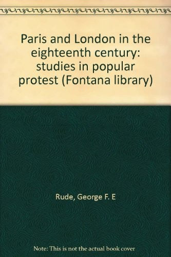 Paris and London in the Eighteenth Century