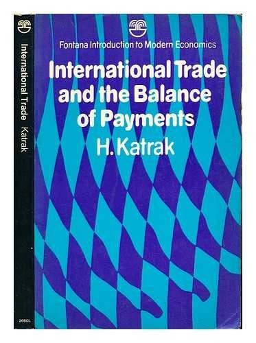 International Trade and the Balance of Payments