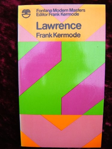 Lawrence (Modern Masters S)