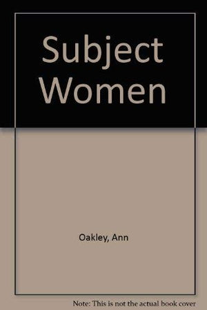 Subject Women