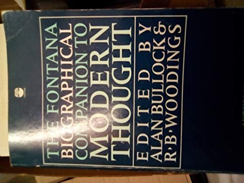 Fontana Biographical Companion to Modern Thought