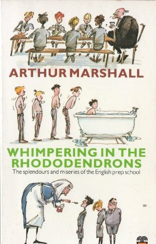 Whimpering in the Rhododendrons