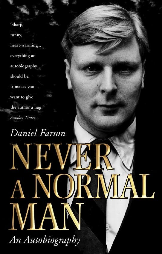 Never a Normal Man