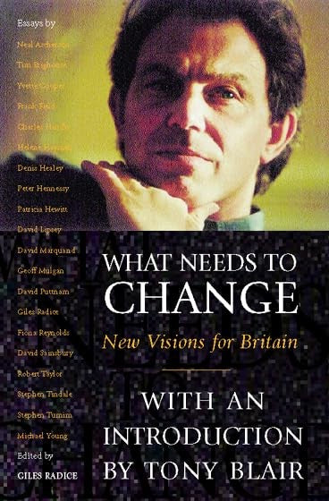 What Needs to Change