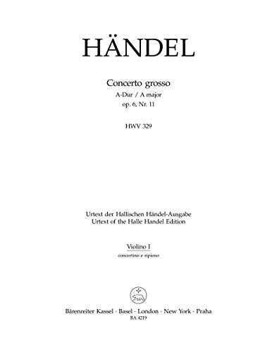 Georg Friedrich Händel-Concerto grosso