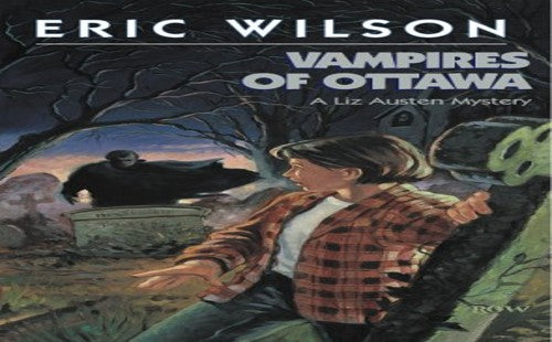 Vampires of Ottawa Liz Austen Mysteries