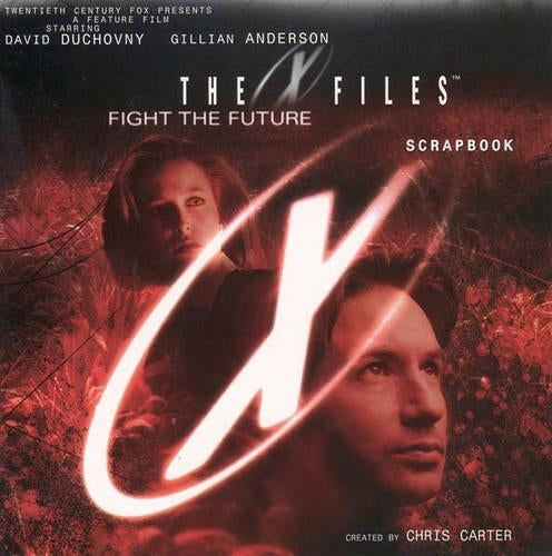 "X-files" Movie Scrapbook