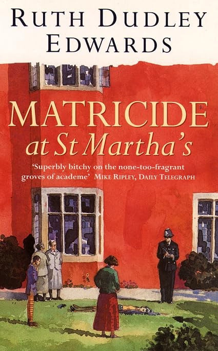 Matricide at St Marthas