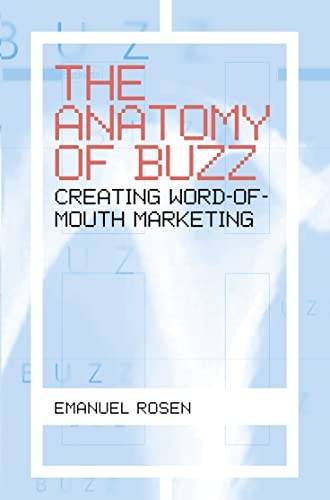 Anatomy of Buzz Creating Word of Mouth