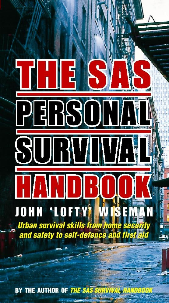 The SAS Personal Survival Handbook