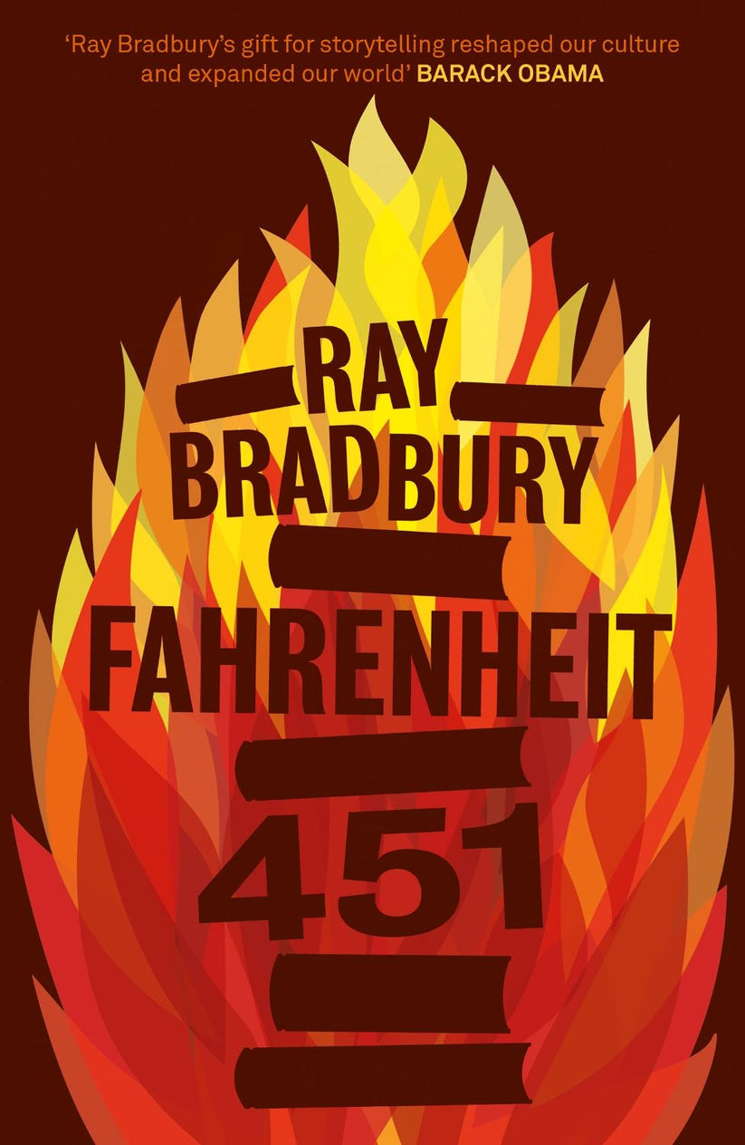 Fahrenheit 451 By Ray Bradbury World of Books GB