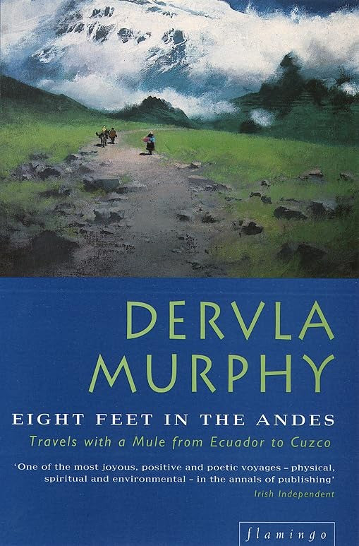 Eight Feet in the Andes