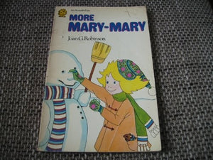More Mary-Mary