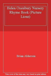 Helen Oxenbury Nursery Rhyme Book 