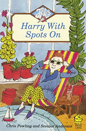 HARRY WITH SPOTS ON