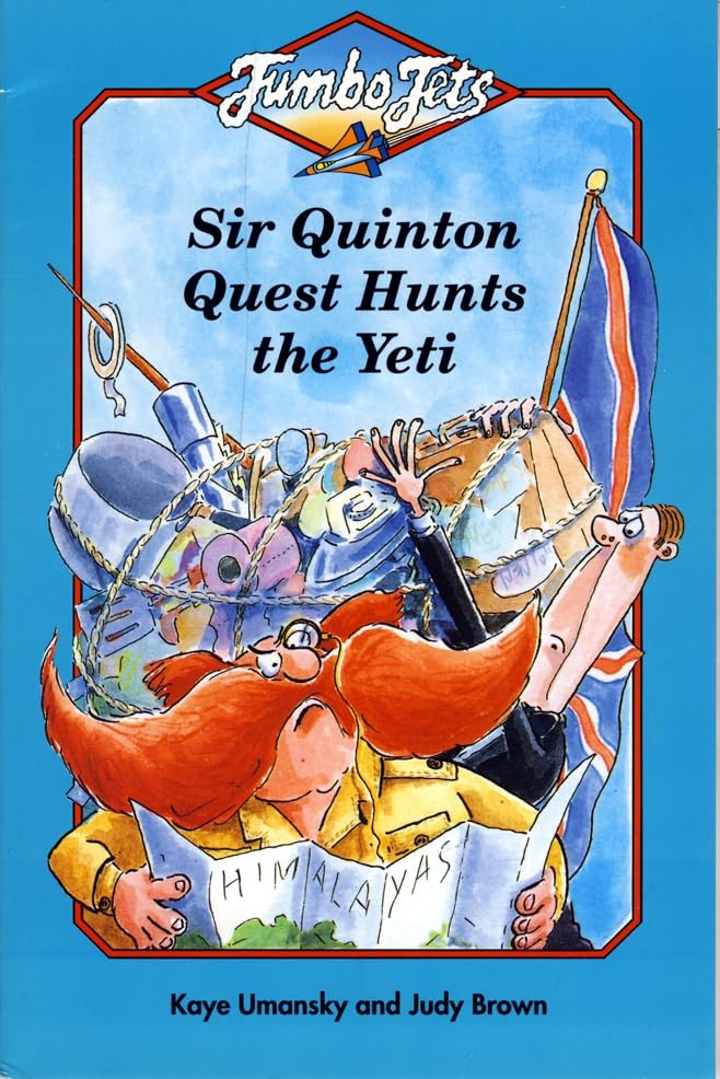 Sir Quinton Quest Hunts the Yeti