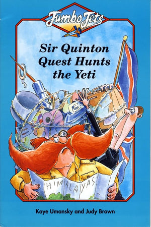 Sir Quinton Quest Hunts the Yeti