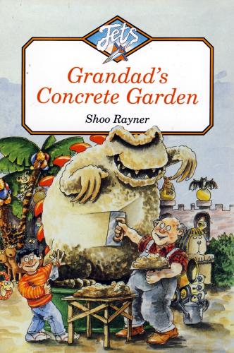 Grandads Concrete Garden