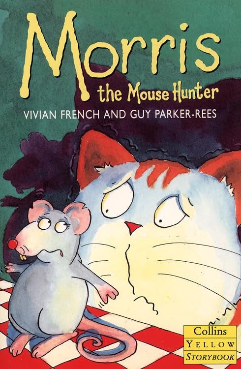 Morris the Mousehunter