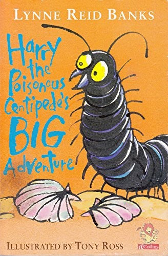 Harry the Poisonous Centipedes Big Adventure