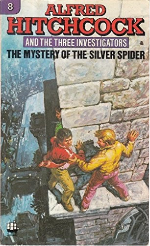 Myst Silver Spider Ah08 3i