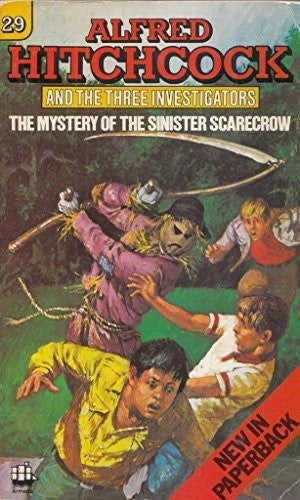 Mystery of the Sinister Scarecrow