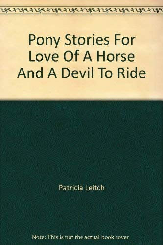 For Love of a Horse