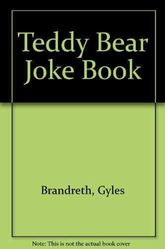 Teddy Bear Joke Book