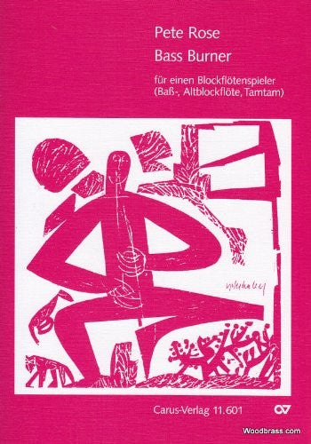 Bass Burner für einen Blockflötenspieler