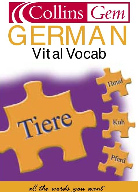 German Vital Vocab