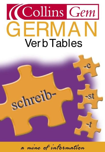 German Verb Tables
