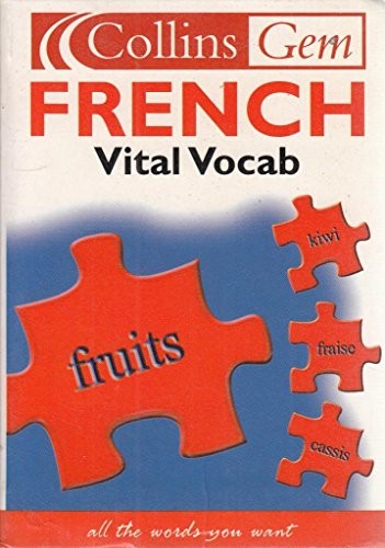 French Vital Vocab