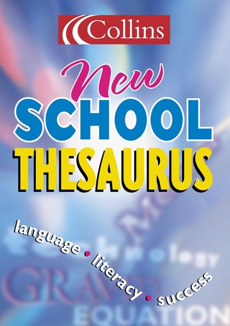 Collins New School Thesaurus