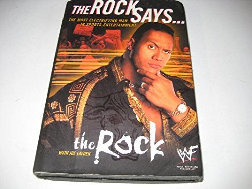 The Rock Says