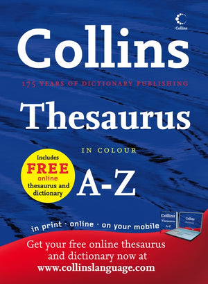 Collins Thesaurus AZ