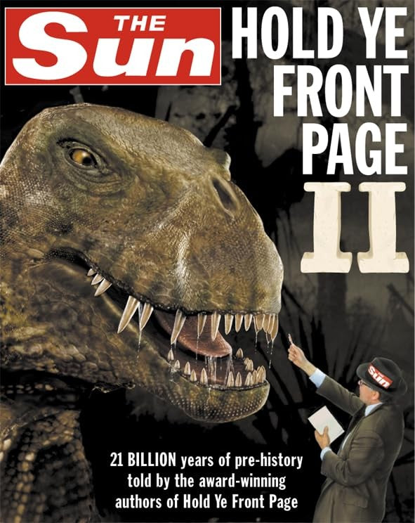 The "Sun" Hold Ye Front Page II