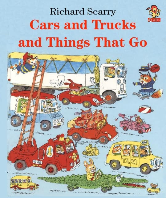Cars, Trucks and Things That Go