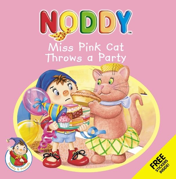 Miss Pink Cat Throws a Party