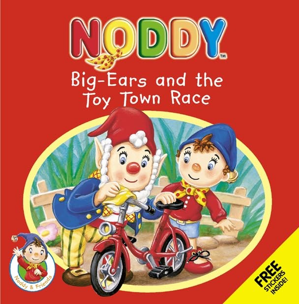 Big-ears and the Toy Town Race