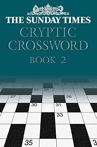 The Sunday Times Cryptic Crossword Book 2