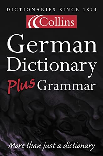 Collins German Dictionary Plus Grammar