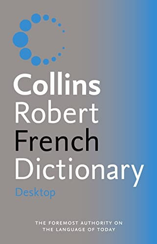 Collins Robert Desktop French Dictionary
