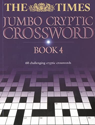 The Times Jumbo Cryptic Crossword Book 4
