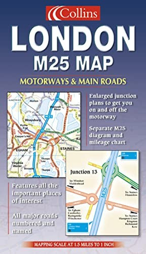 London M25 Map
