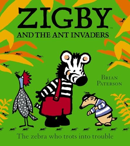 Zigby and the Ant Invaders