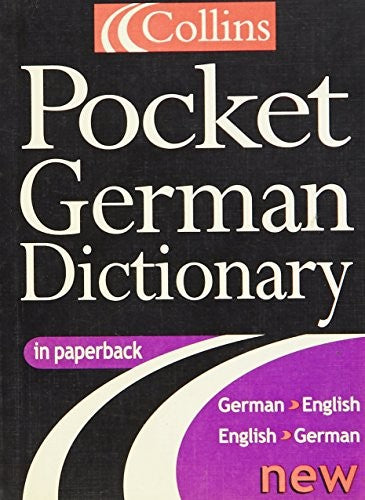 Collins Pocket German Dictionary