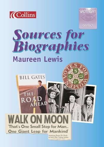 Sources for Biographies